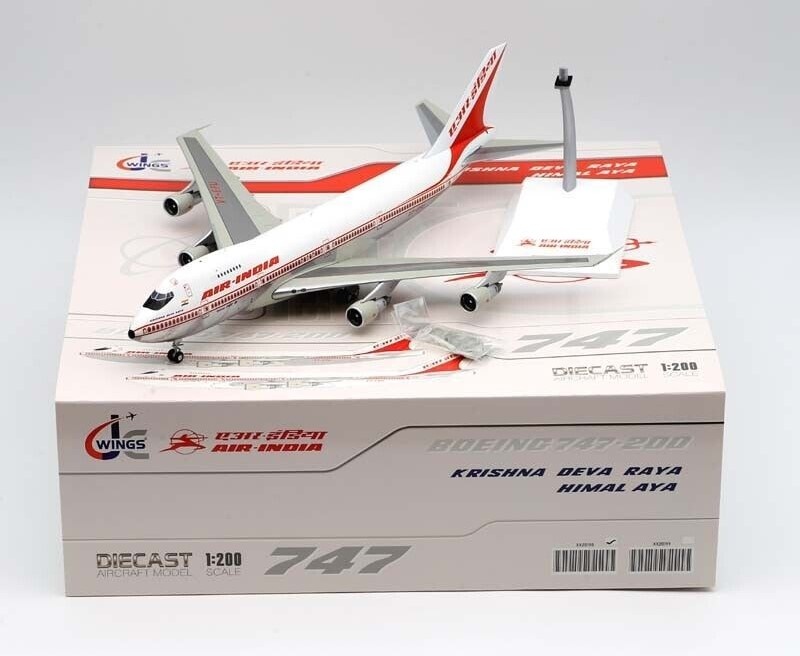 JC Wings 1:200 Air India B747-200